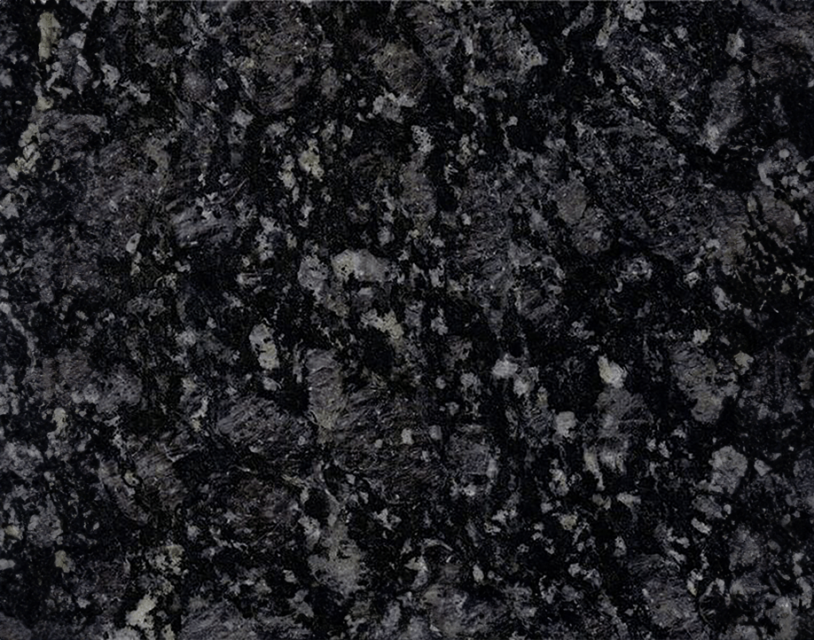 Egyptian Granite - magic noir - polished